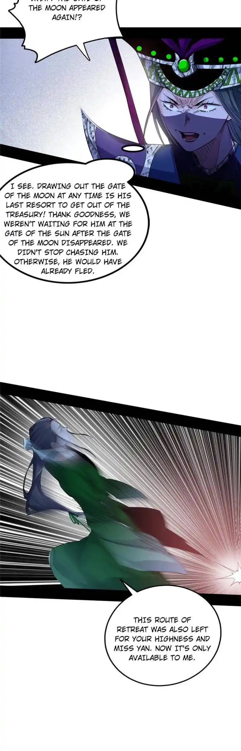 I'm An Evil God Chapter 381