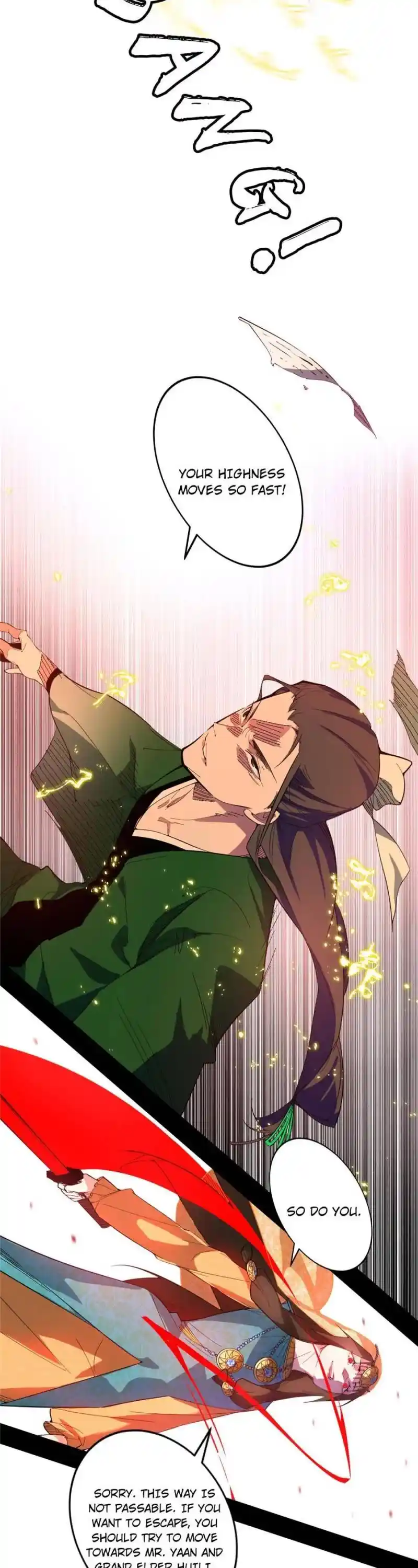 I'm An Evil God Chapter 381