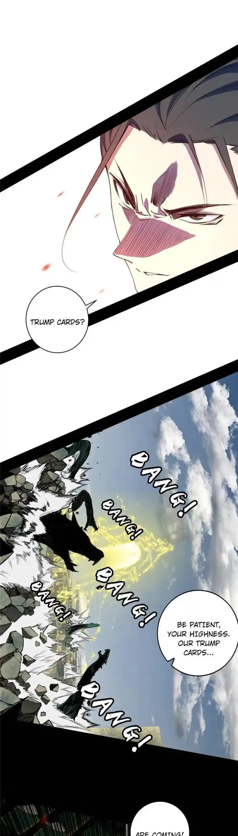 I'm An Evil God Chapter 381