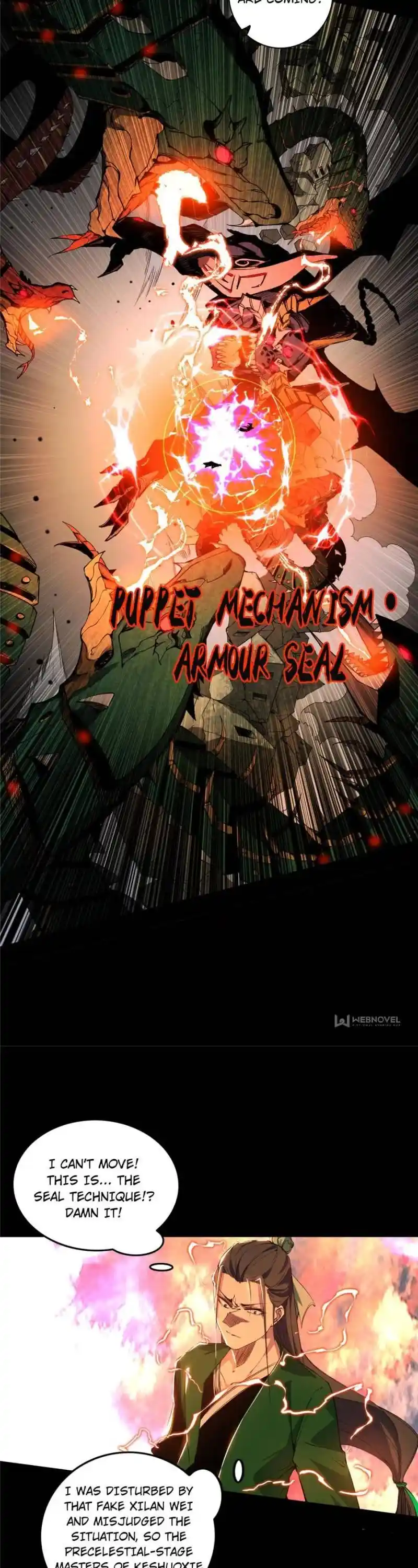 I'm An Evil God Chapter 381