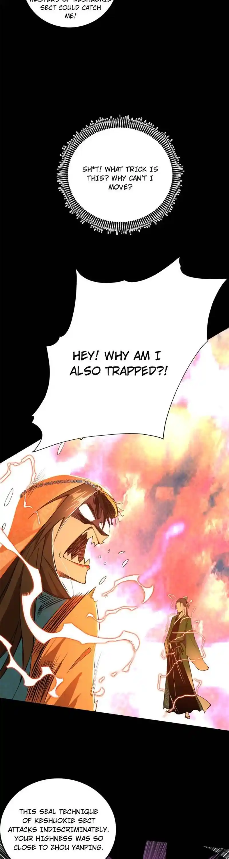 I'm An Evil God Chapter 381