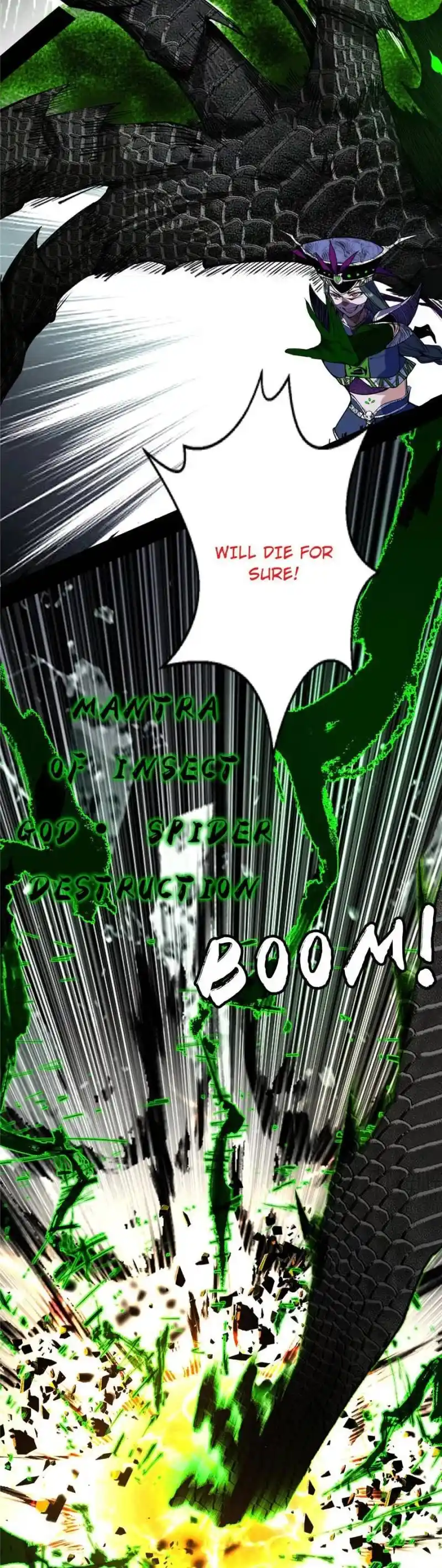 I'm An Evil God Chapter 381