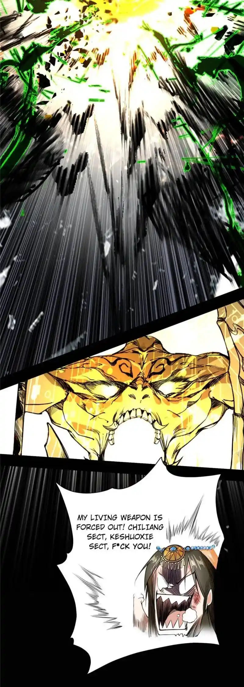 I'm An Evil God Chapter 381