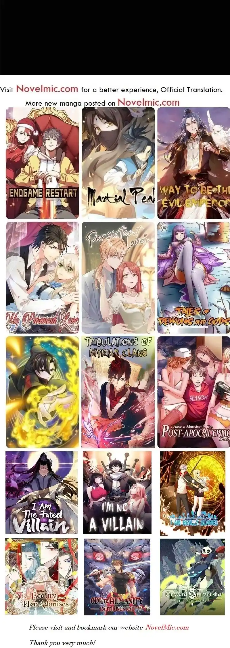 I'm An Evil God Chapter 381