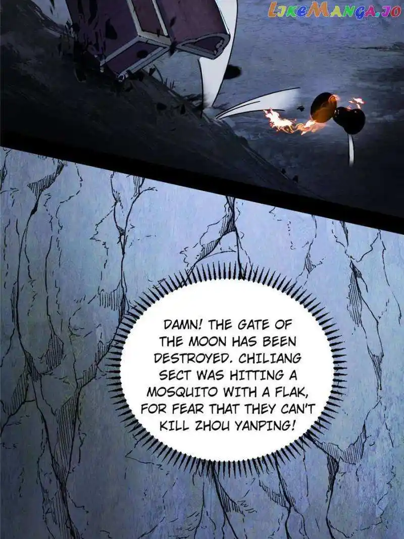 I'm An Evil God Chapter 382