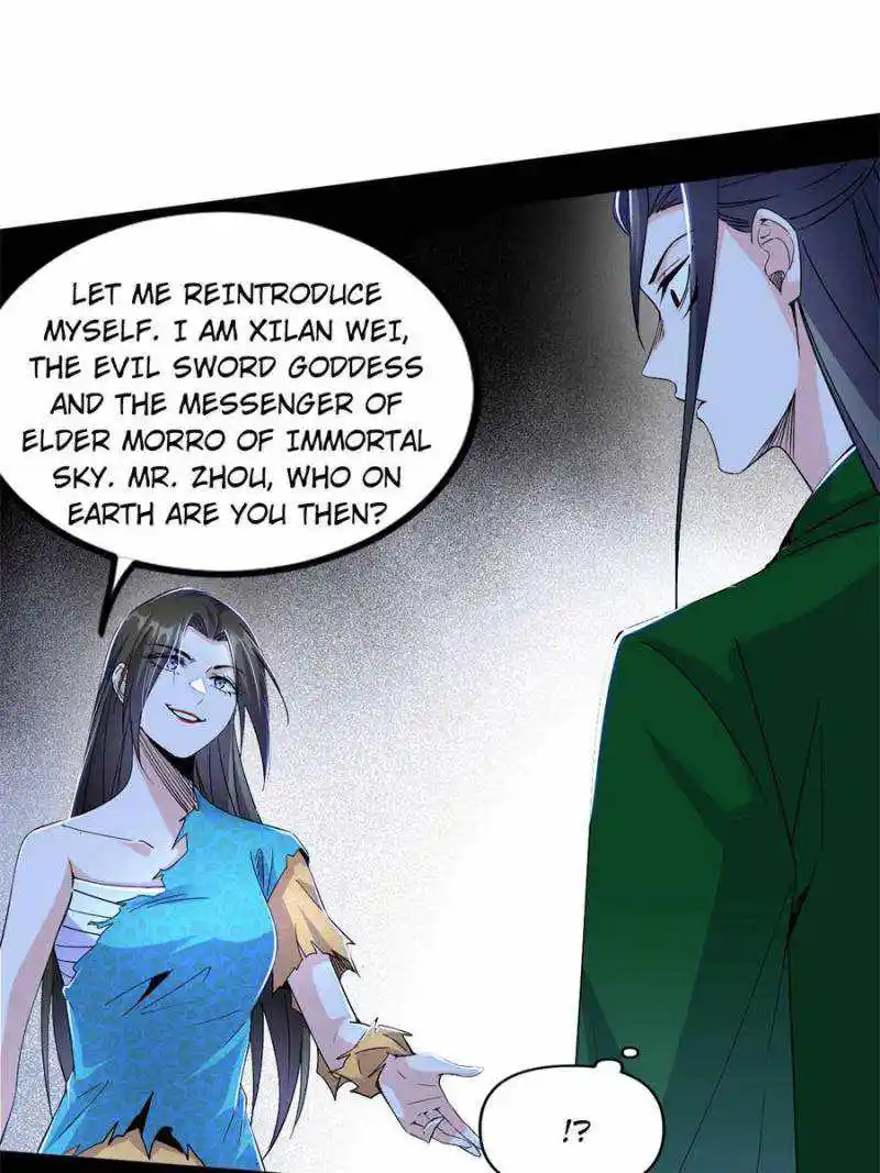 I'm An Evil God Chapter 383