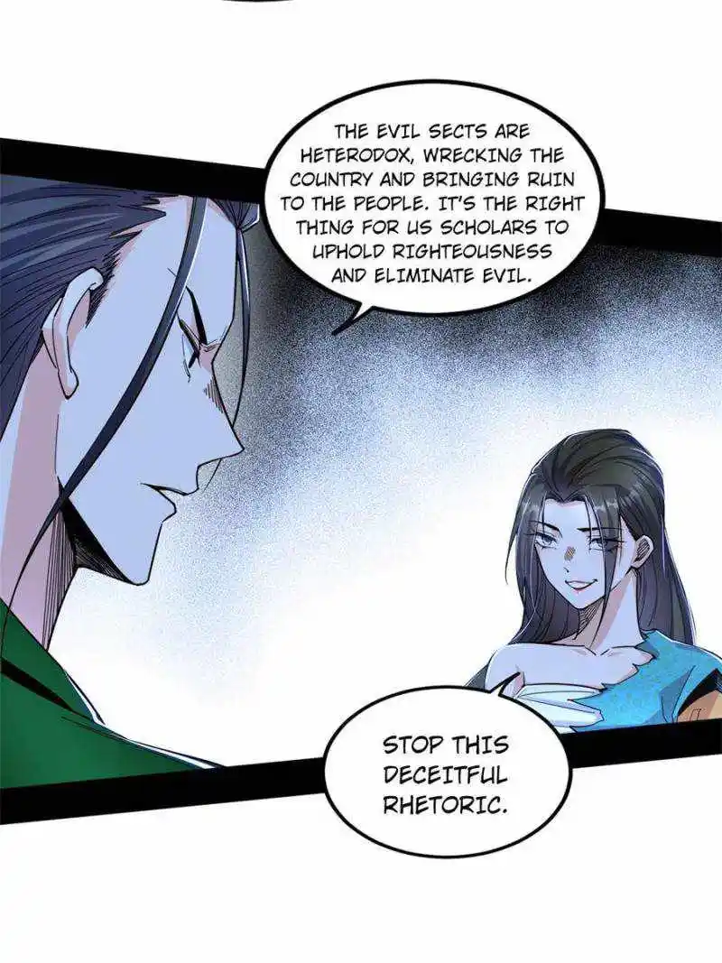 I'm An Evil God Chapter 383