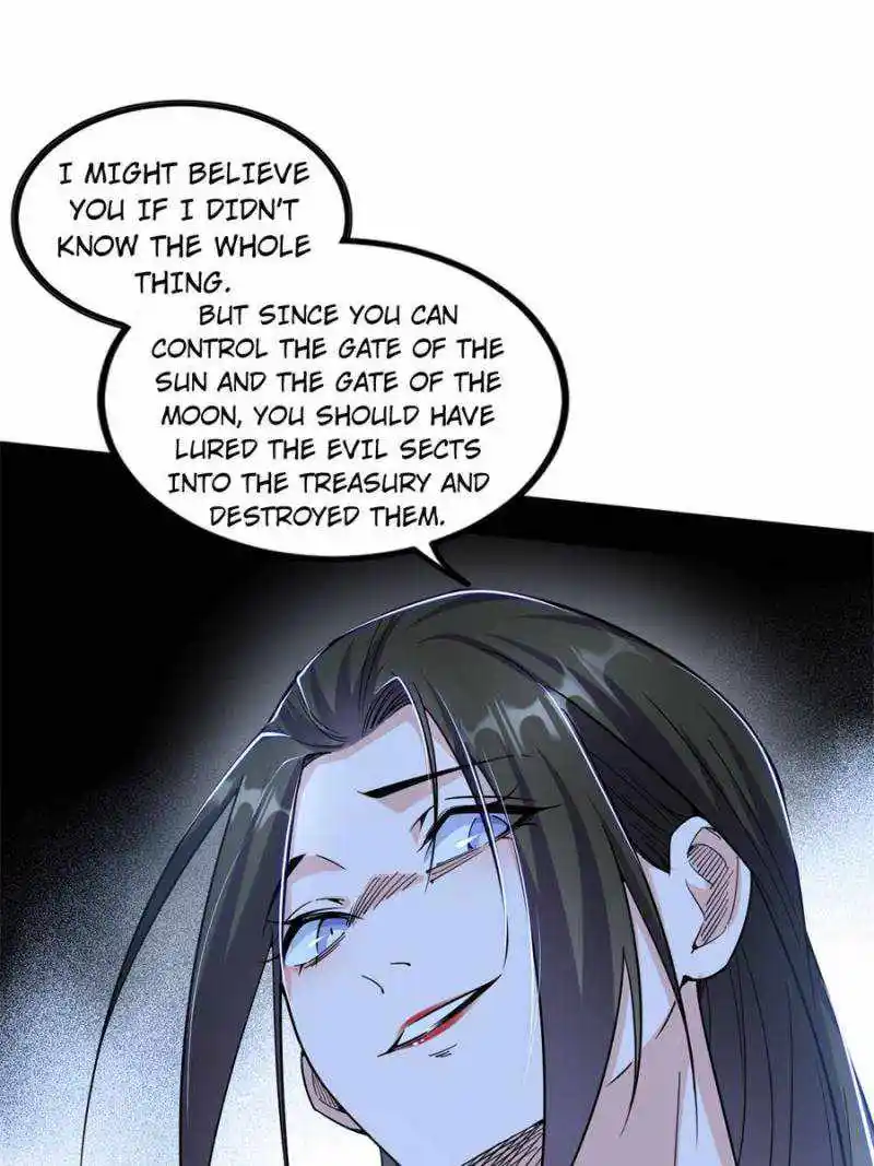 I'm An Evil God Chapter 383