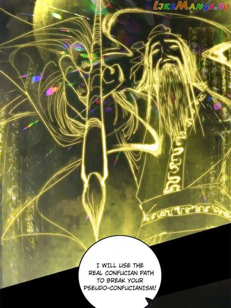 I'm An Evil God Chapter 384