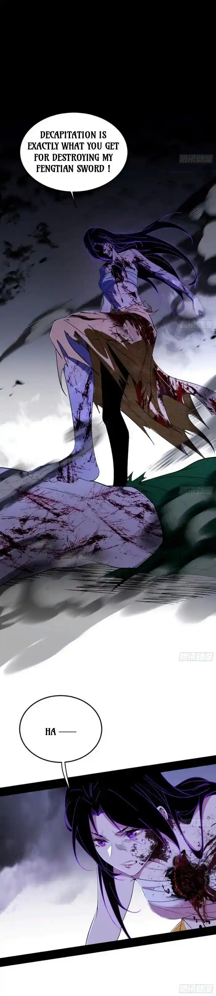 I'm an Evil God Chapter 387