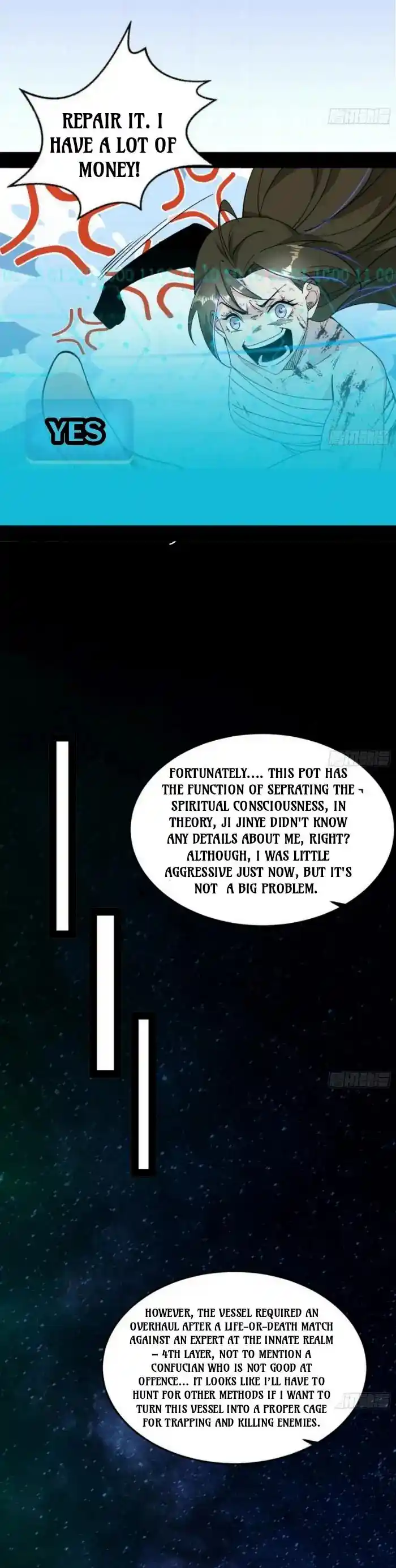 I'm an Evil God Chapter 387