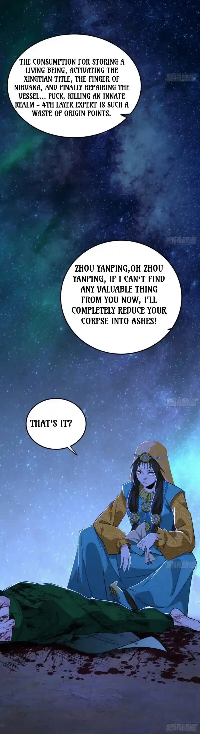 I'm an Evil God Chapter 387