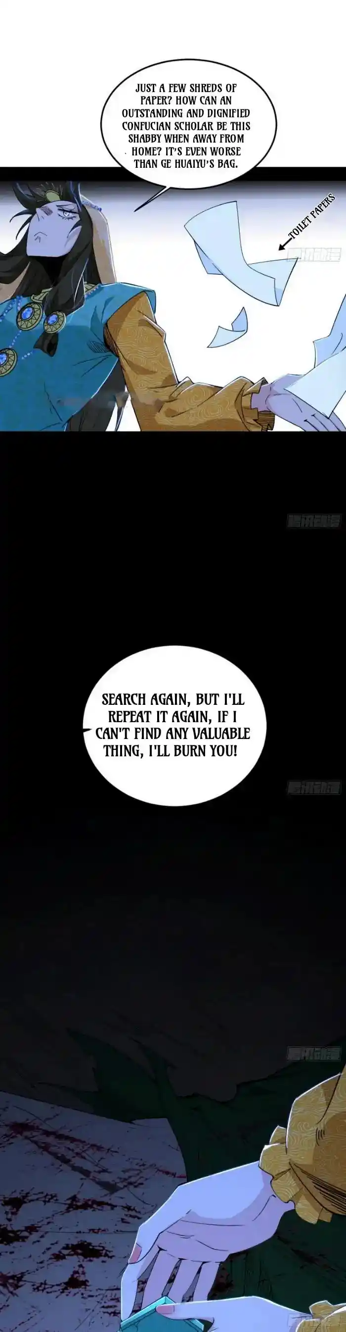 I'm an Evil God Chapter 387