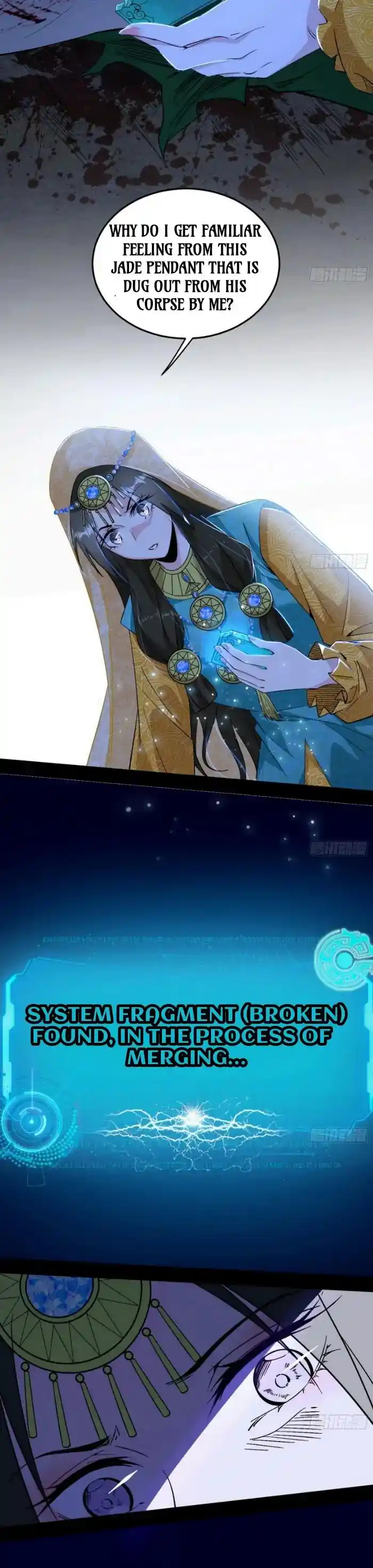 I'm an Evil God Chapter 387