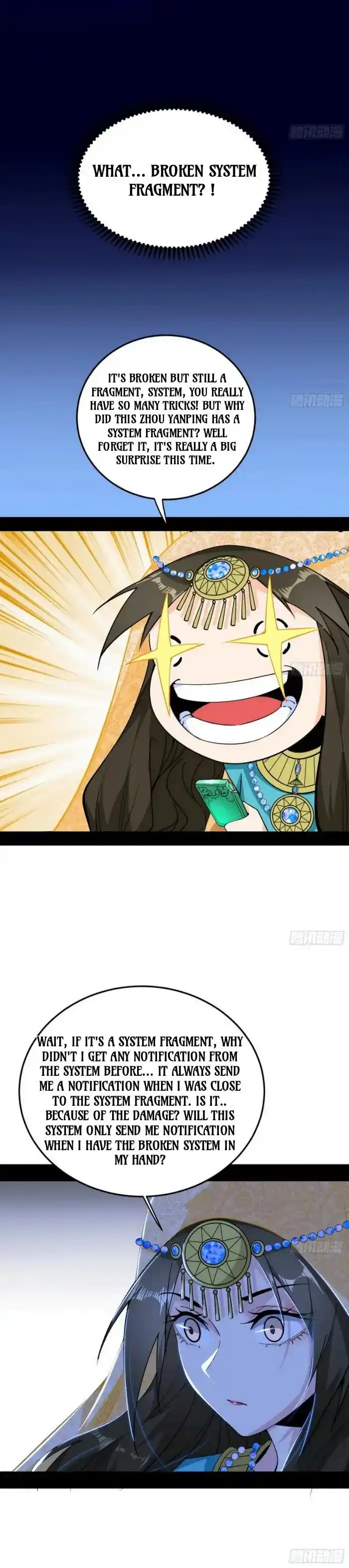 I'm an Evil God Chapter 387