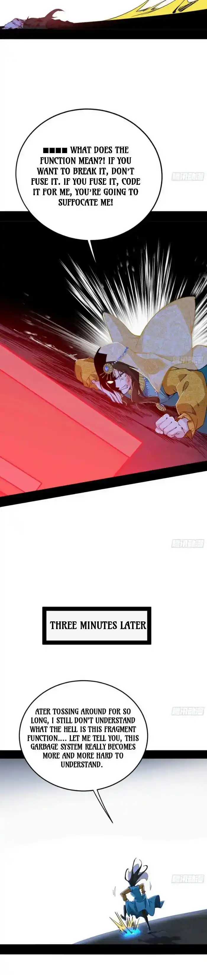 I'm an Evil God Chapter 387