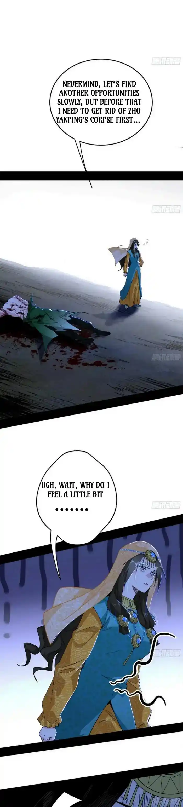 I'm an Evil God Chapter 387