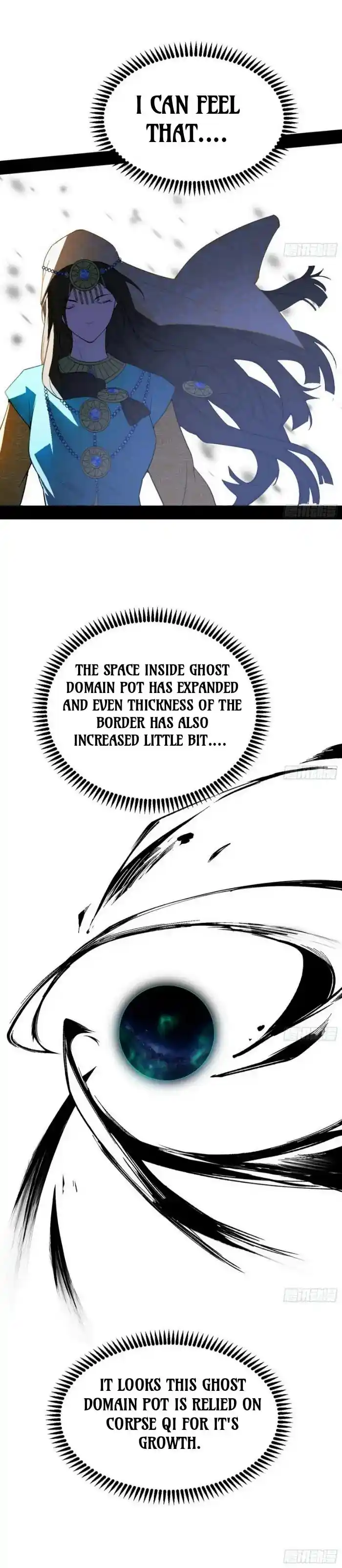 I'm an Evil God Chapter 387