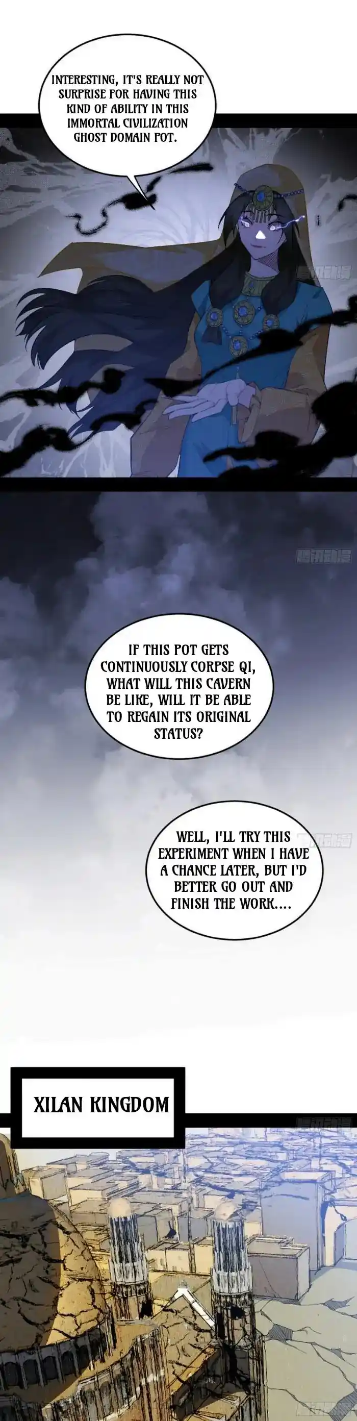 I'm an Evil God Chapter 387