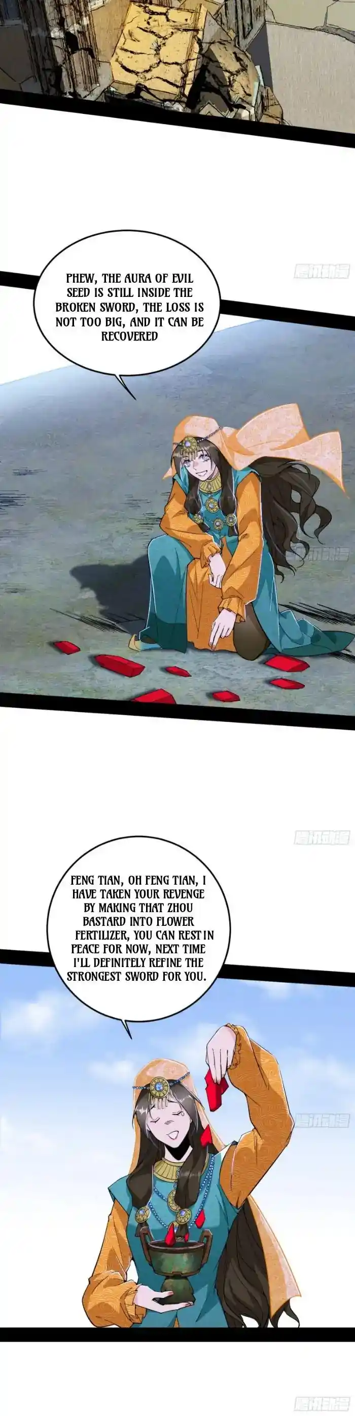 I'm an Evil God Chapter 387