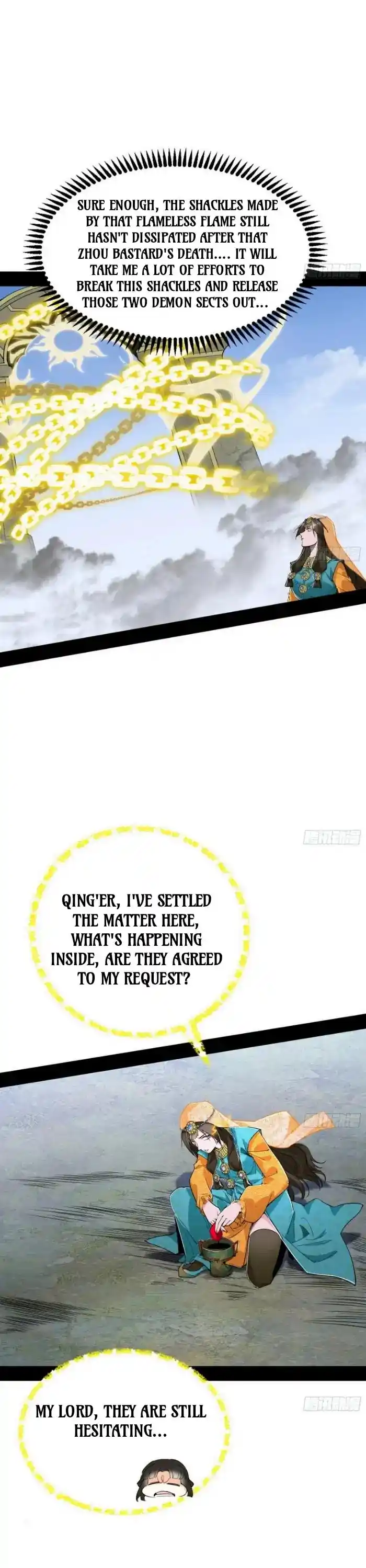 I'm an Evil God Chapter 387