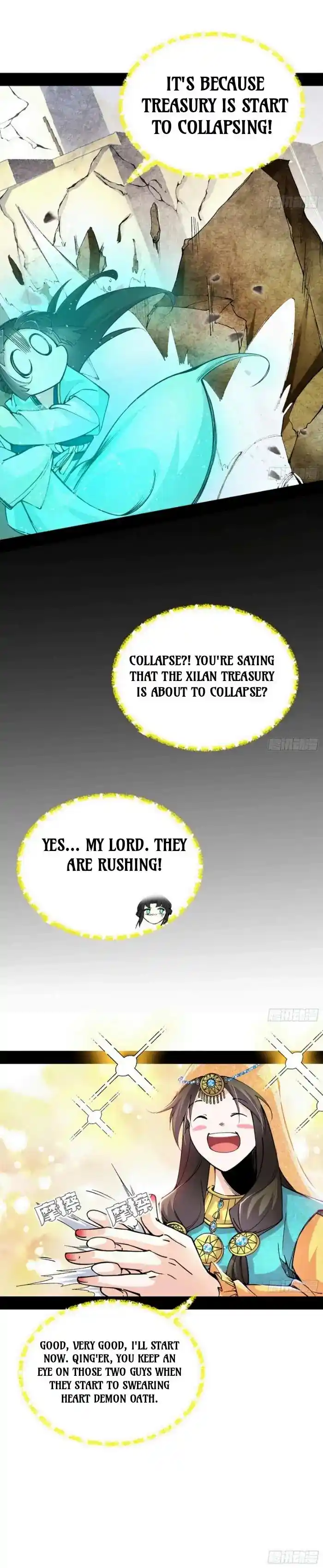 I'm an Evil God Chapter 387