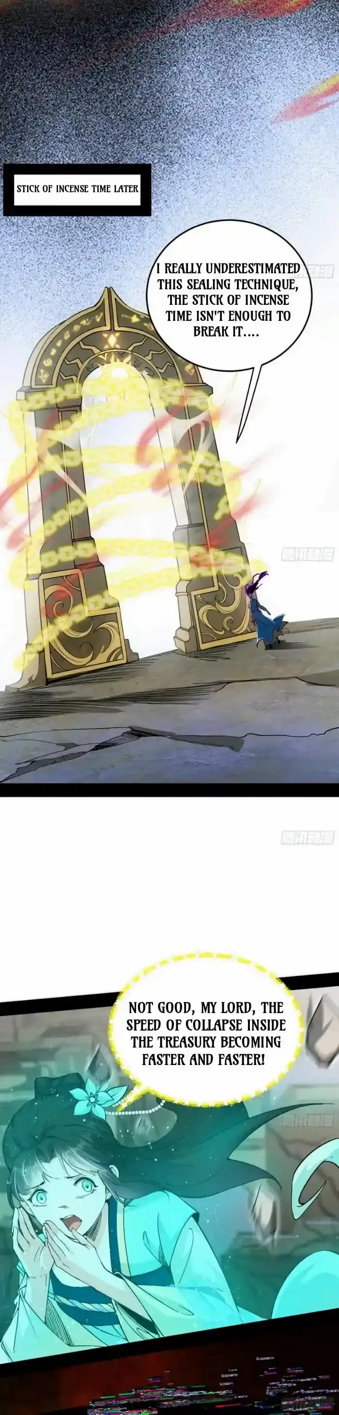 I'm an Evil God Chapter 387