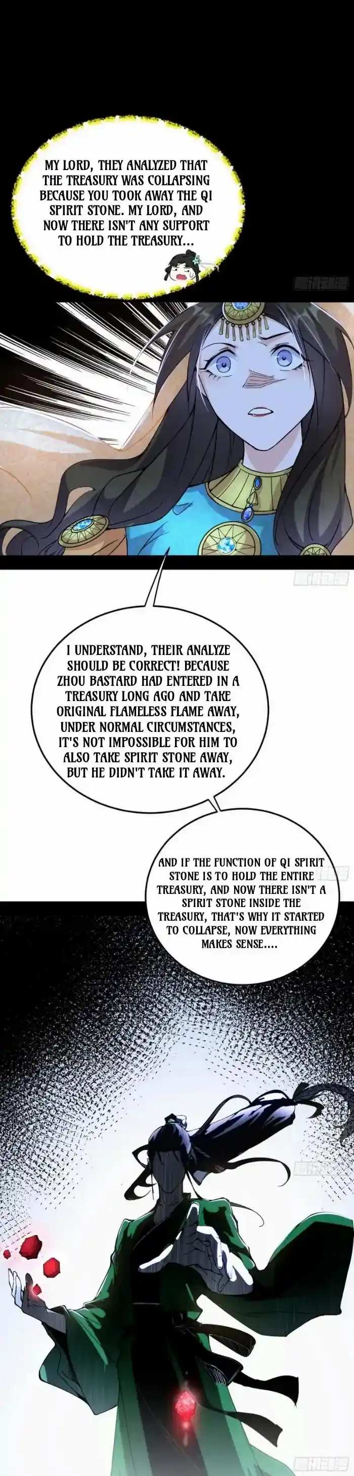 I'm an Evil God Chapter 387