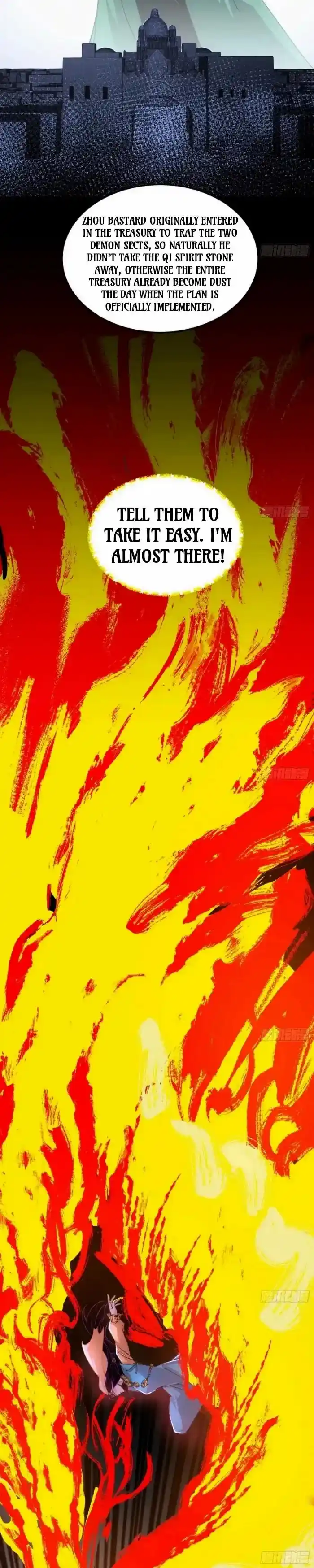 I'm an Evil God Chapter 387