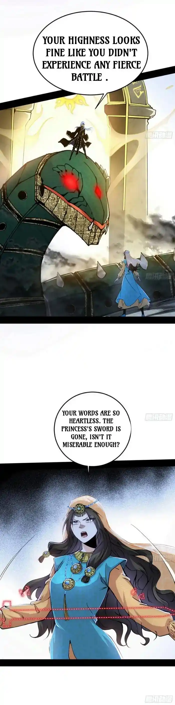 I'm an Evil God Chapter 387