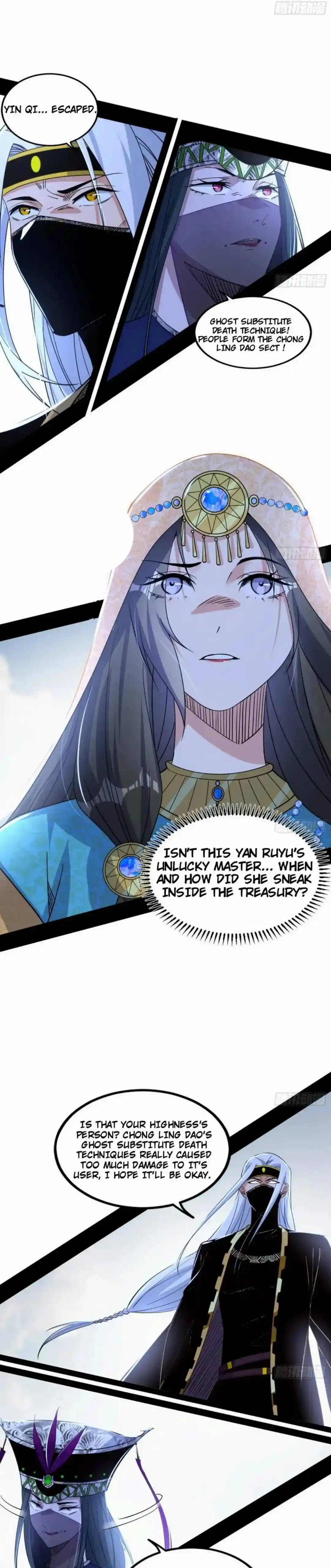 I'm an Evil God Chapter 388