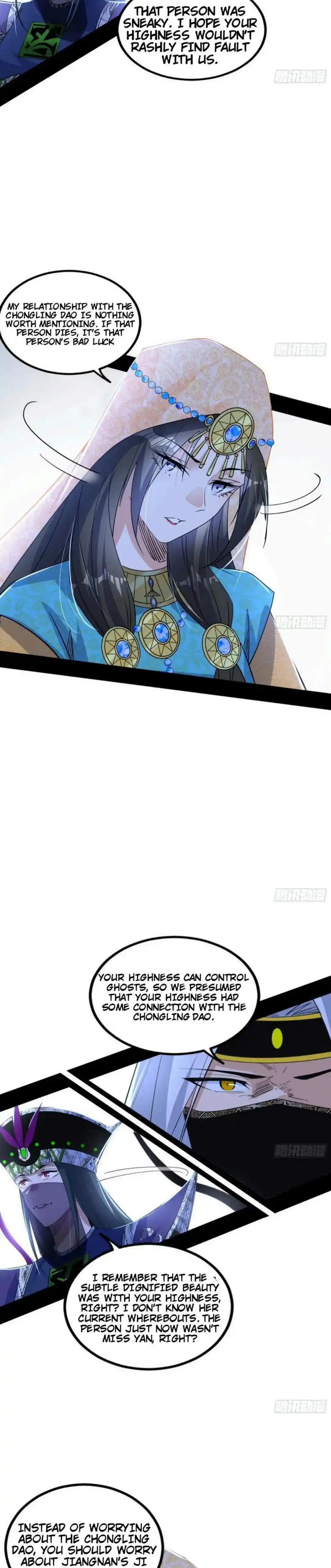 I'm an Evil God Chapter 388