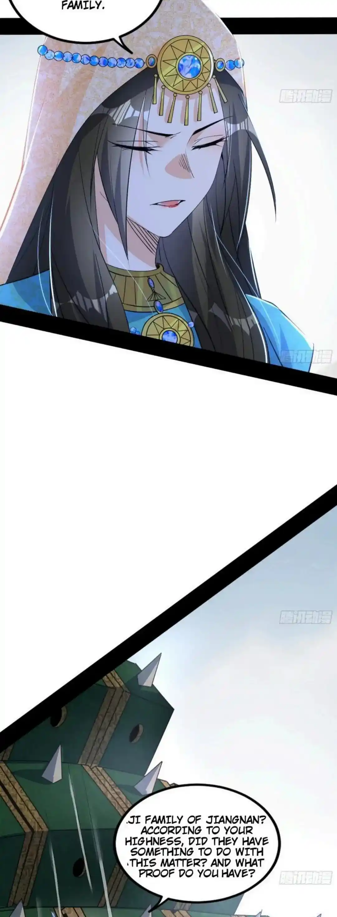 I'm an Evil God Chapter 388