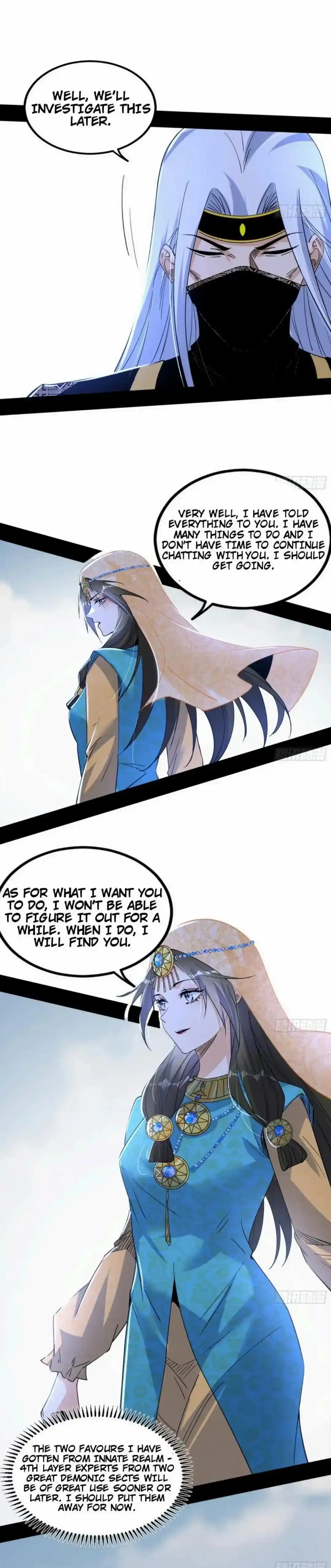 I'm an Evil God Chapter 388