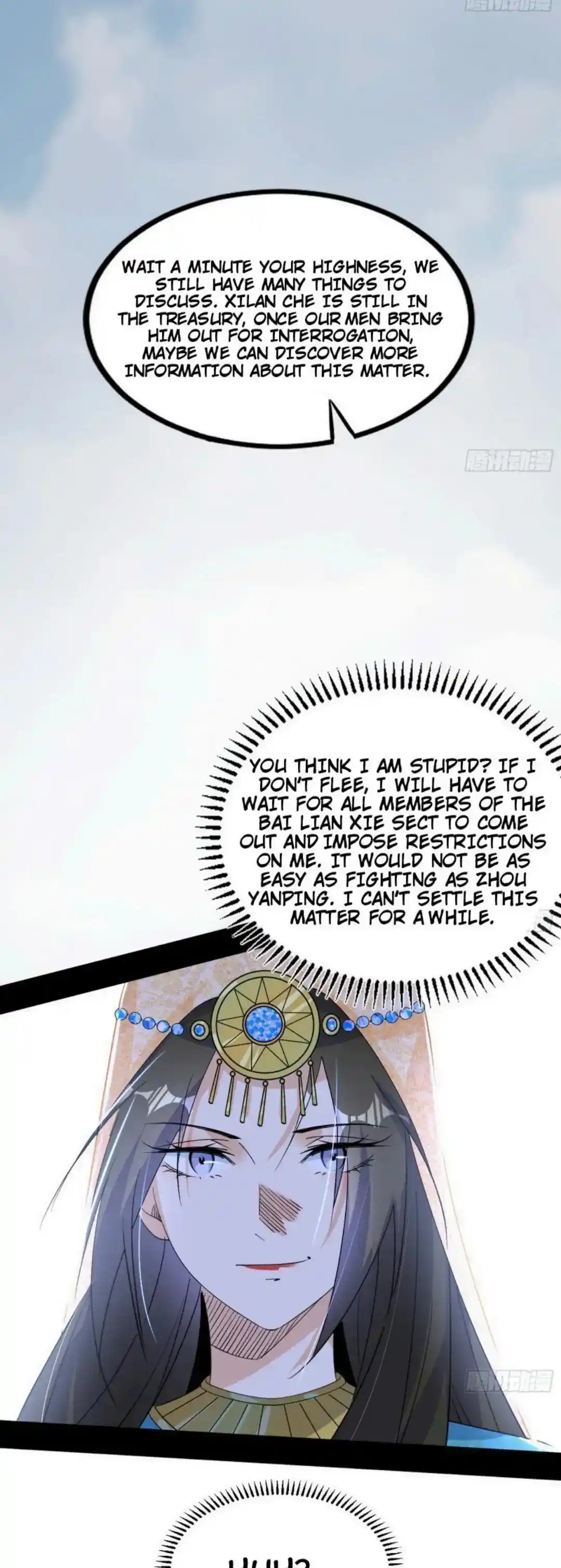 I'm an Evil God Chapter 388