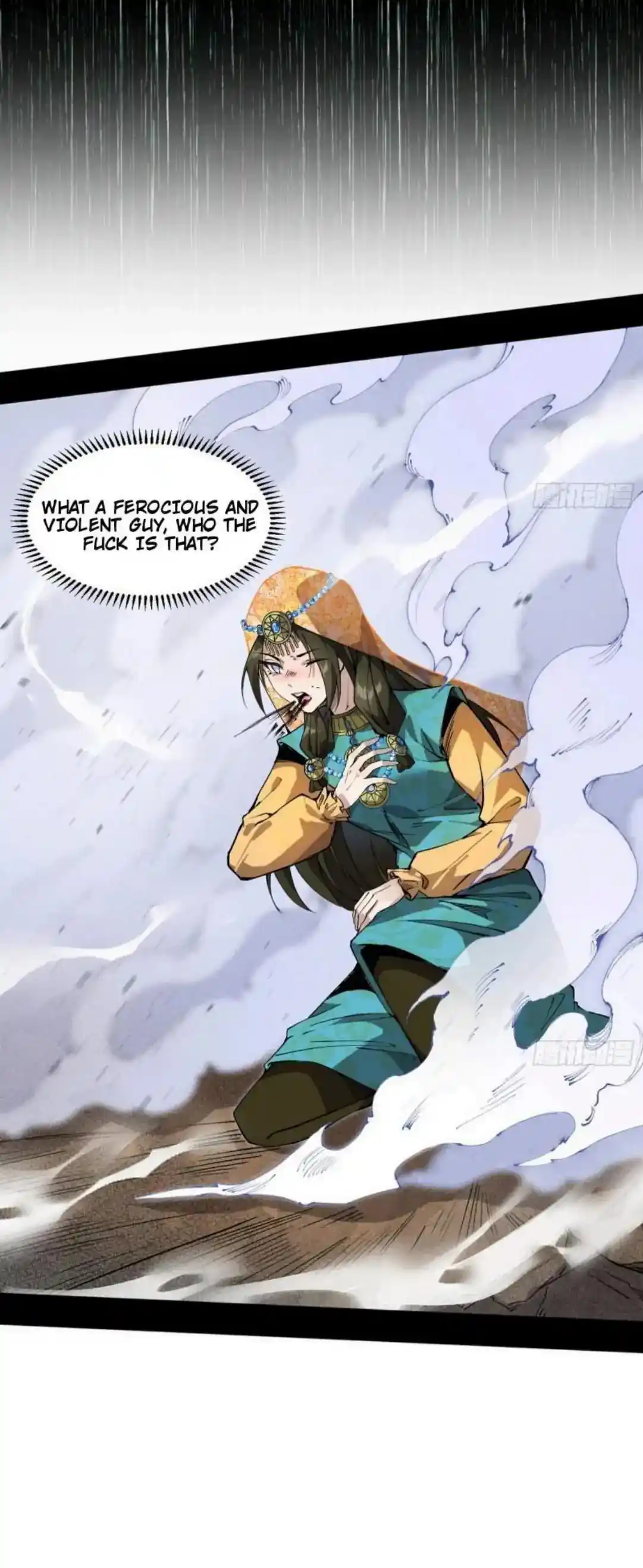 I'm an Evil God Chapter 388