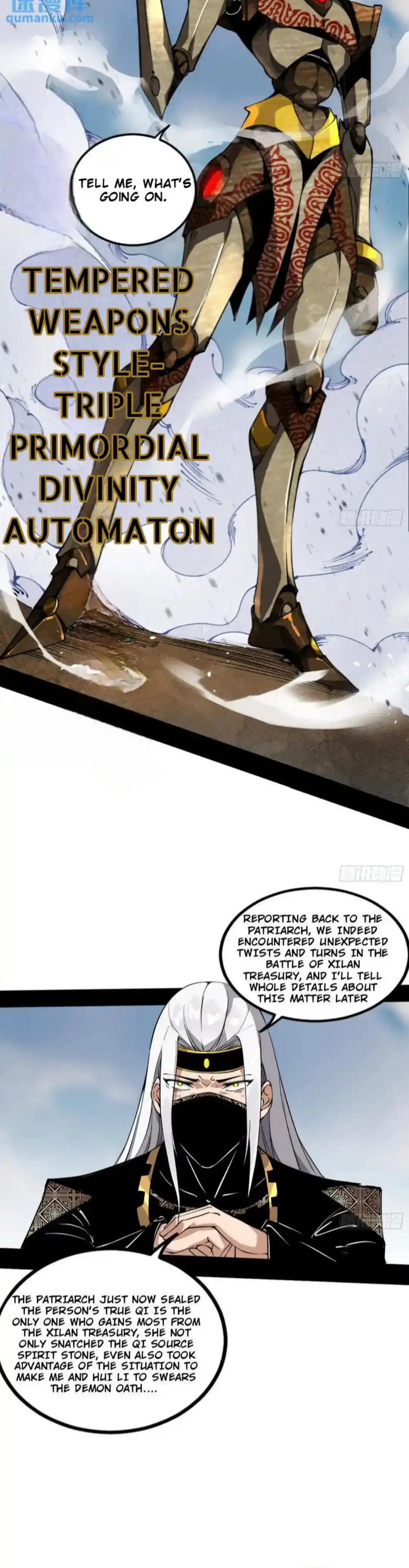 I'm an Evil God Chapter 388