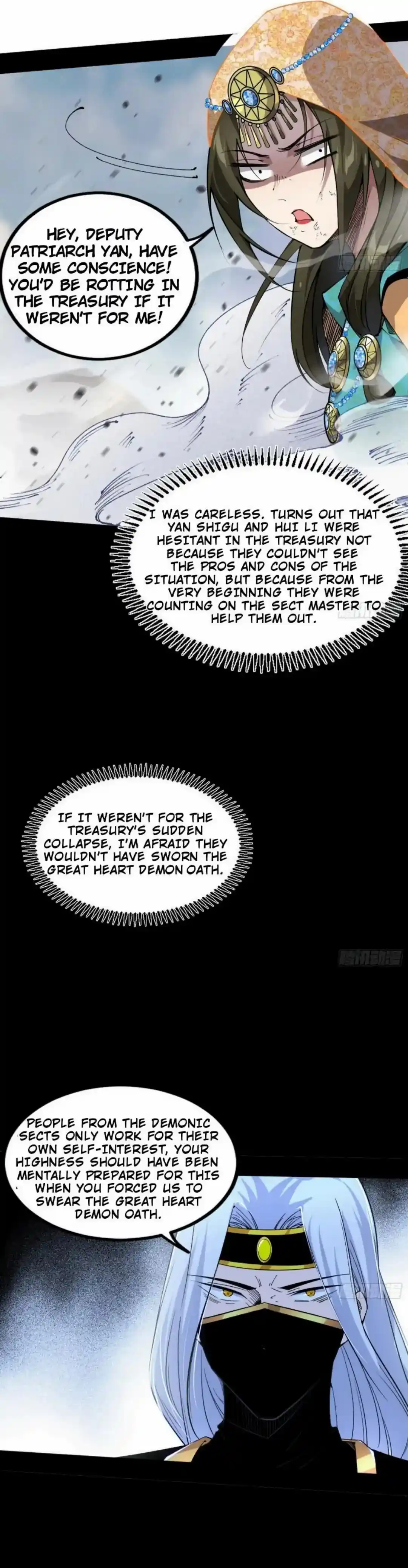 I'm an Evil God Chapter 388