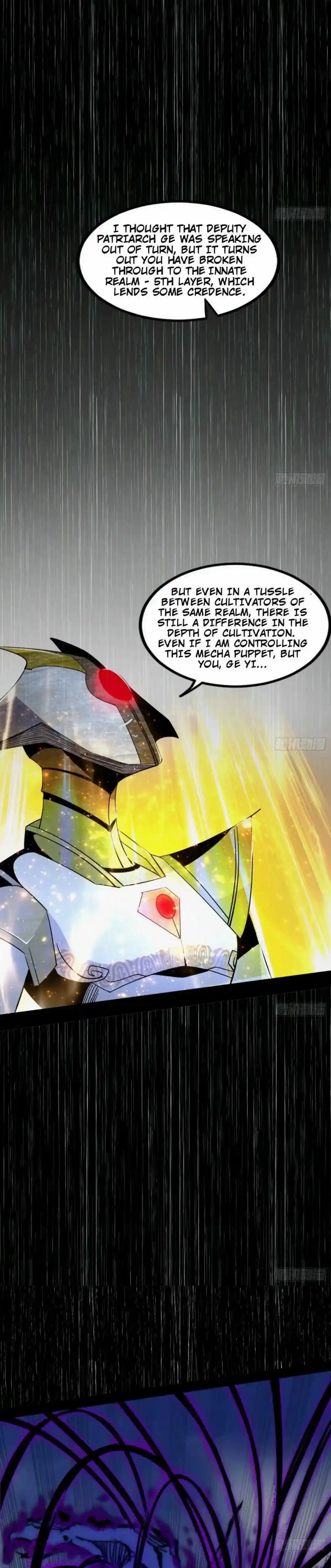 I'm an Evil God Chapter 388