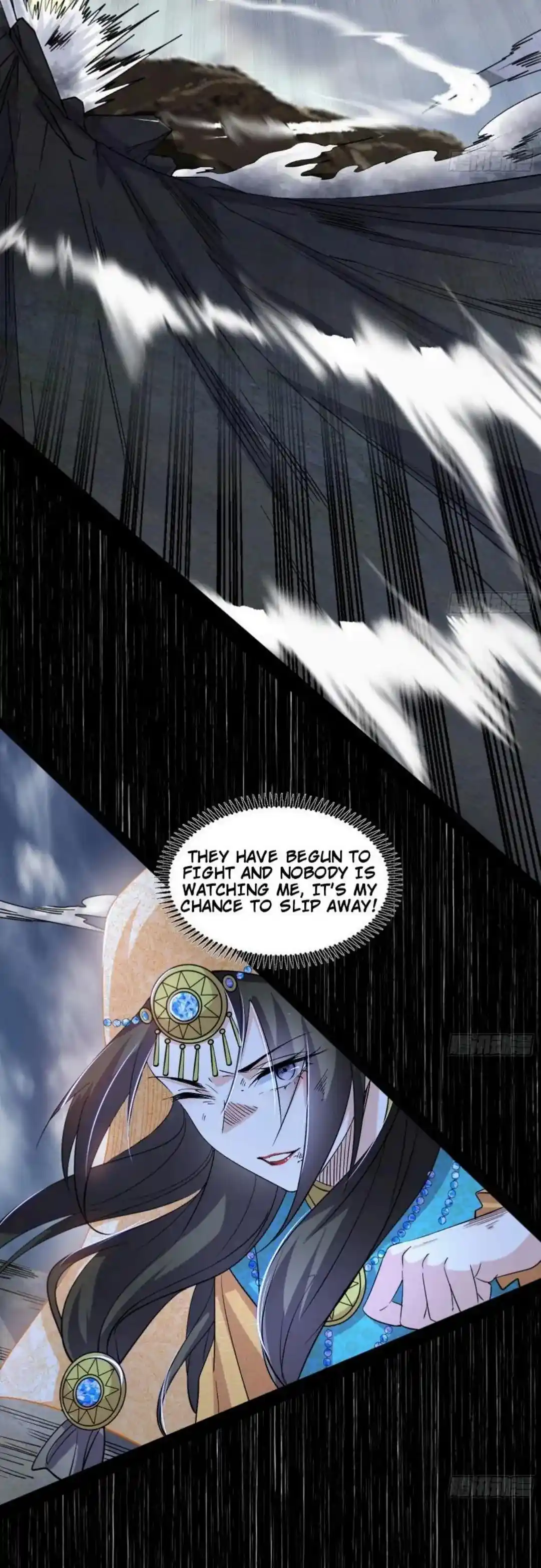 I'm an Evil God Chapter 388