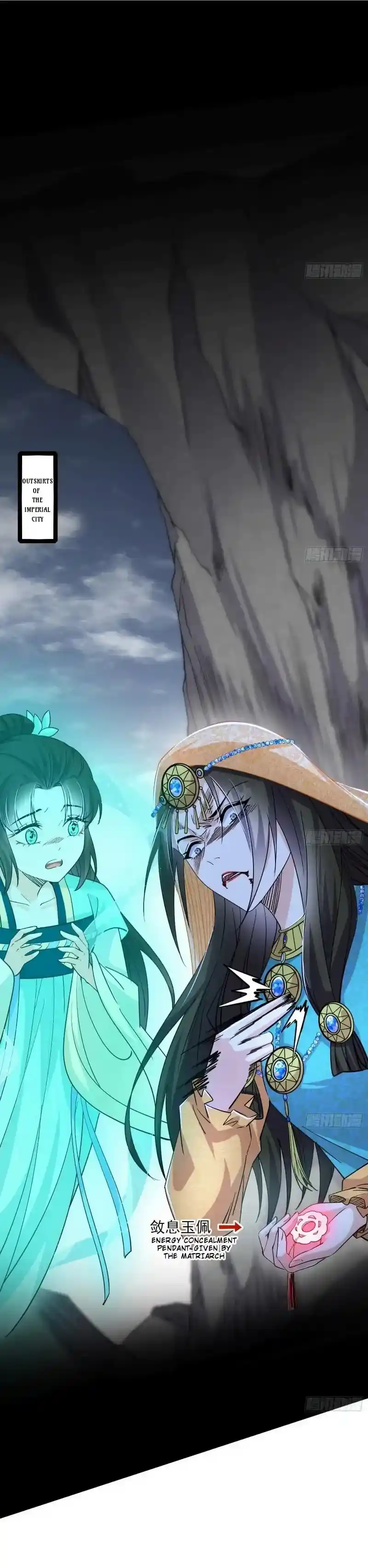 I'm An Evil God Chapter 389