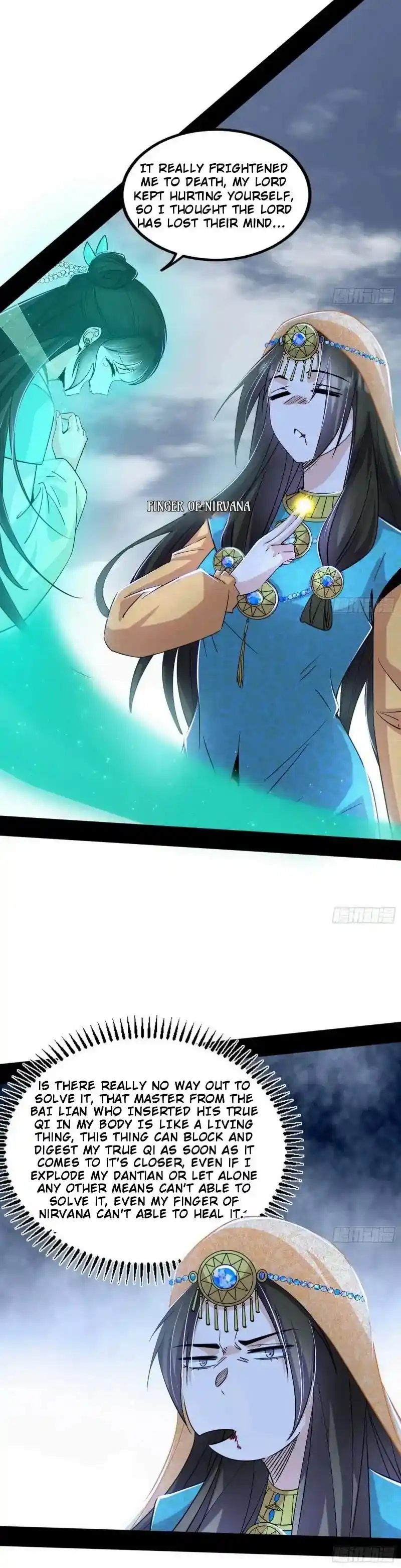 I'm An Evil God Chapter 389