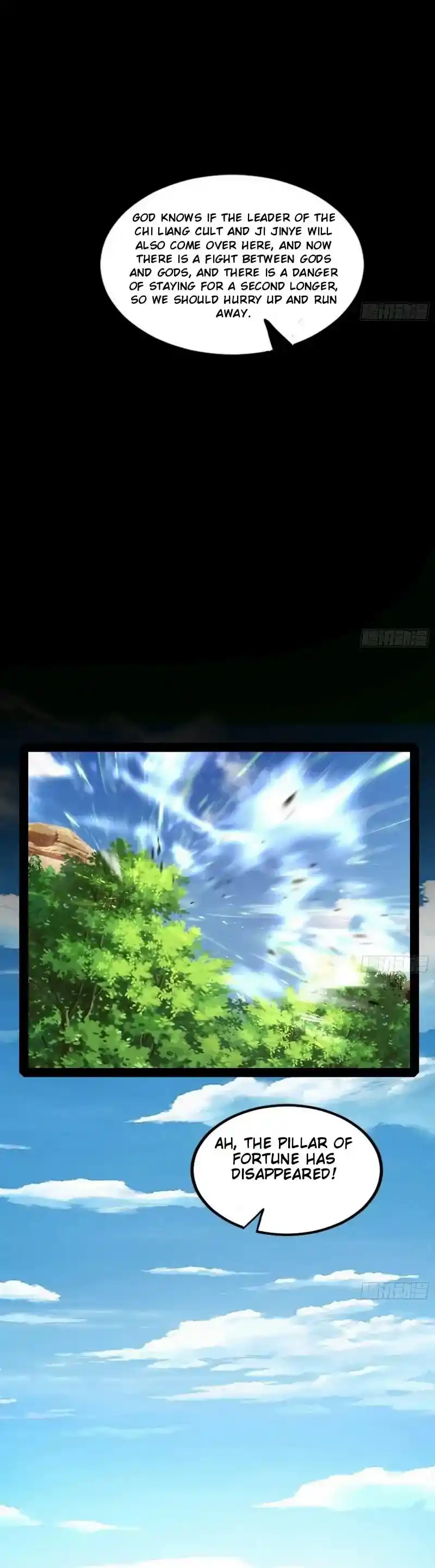 I'm An Evil God Chapter 389