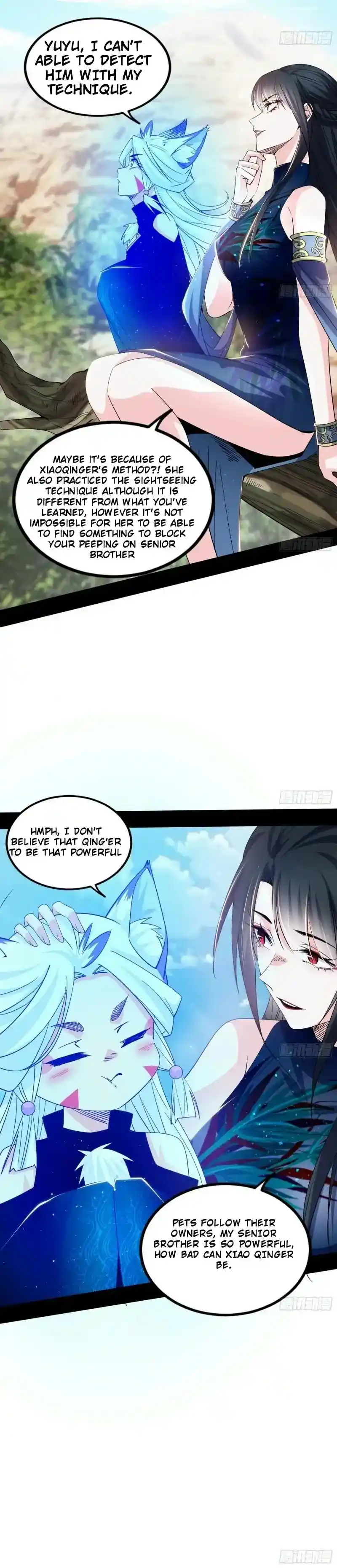 I'm An Evil God Chapter 389