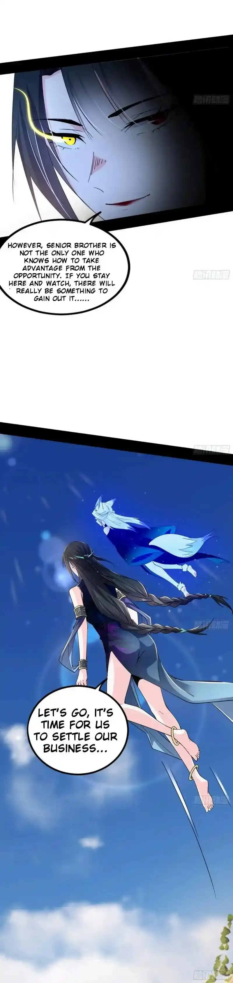 I'm An Evil God Chapter 389