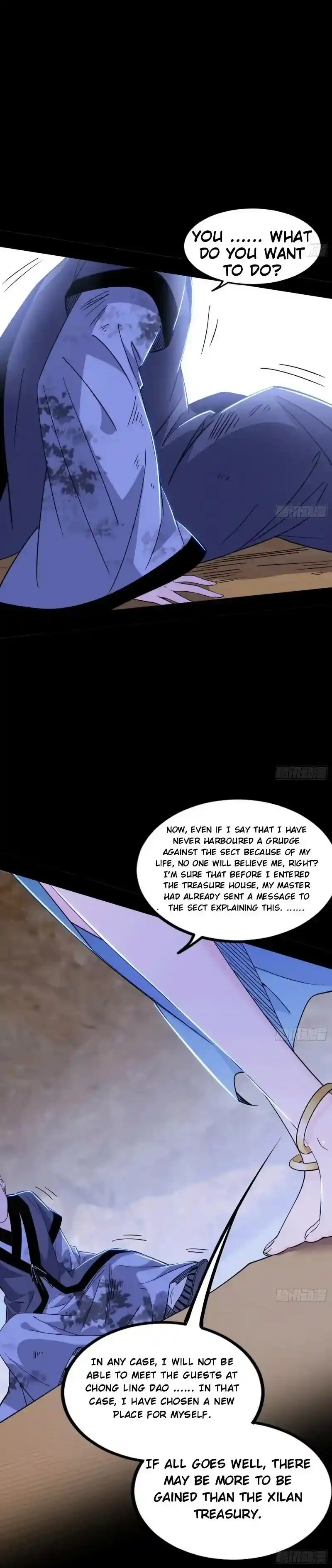 I'm An Evil God Chapter 389