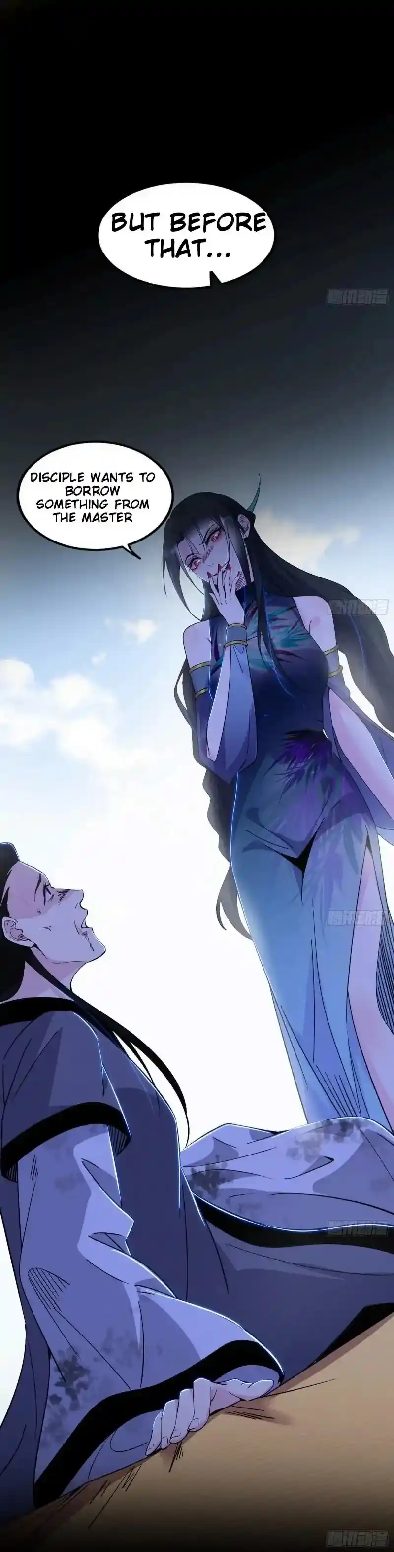 I'm An Evil God Chapter 389