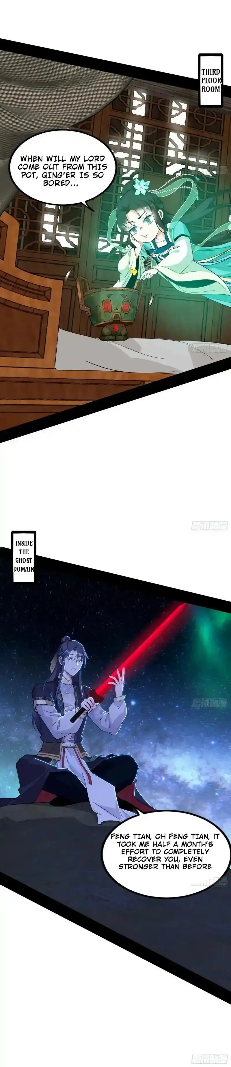 I'm An Evil God Chapter 389