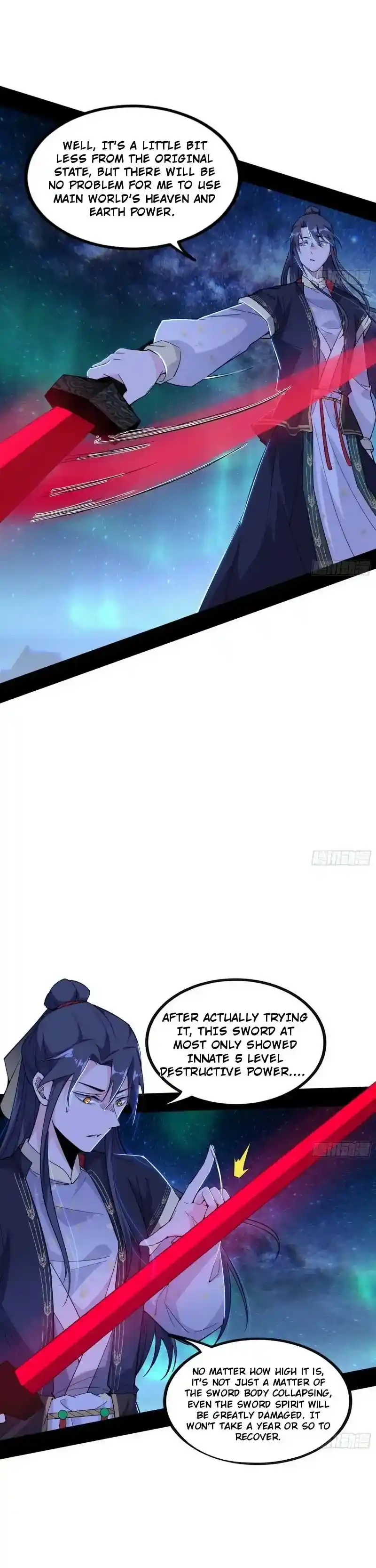 I'm An Evil God Chapter 389