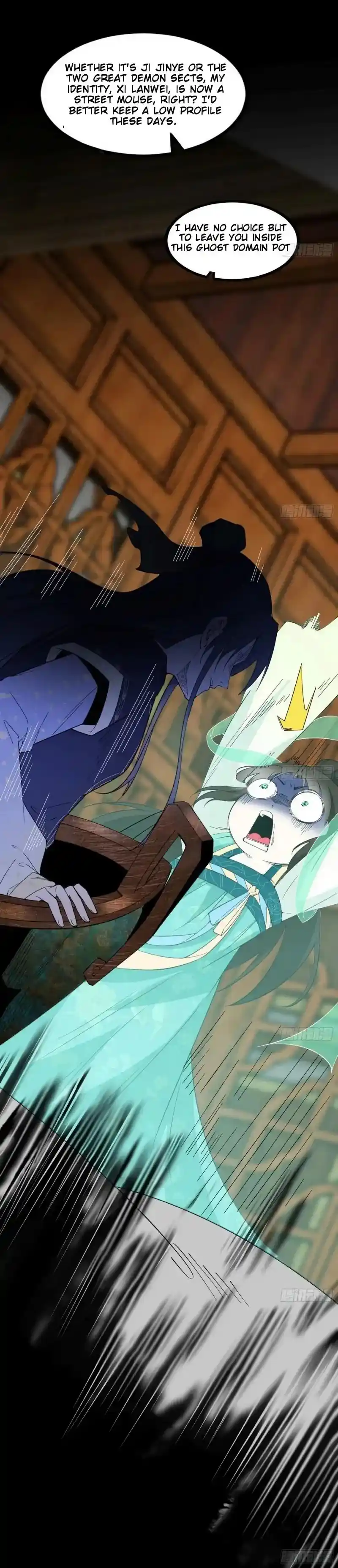 I'm An Evil God Chapter 389